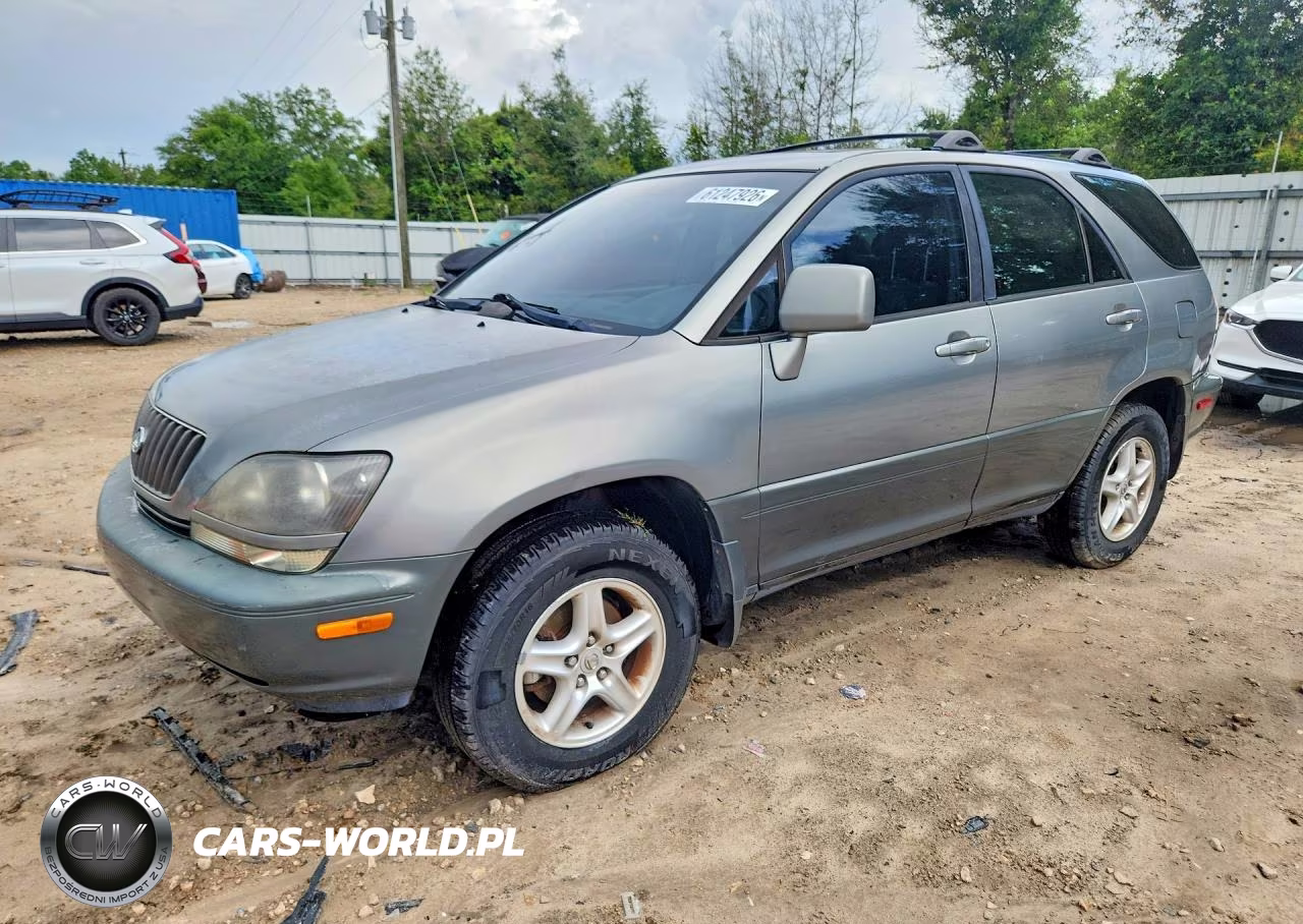 2000 Lexus Rx 300