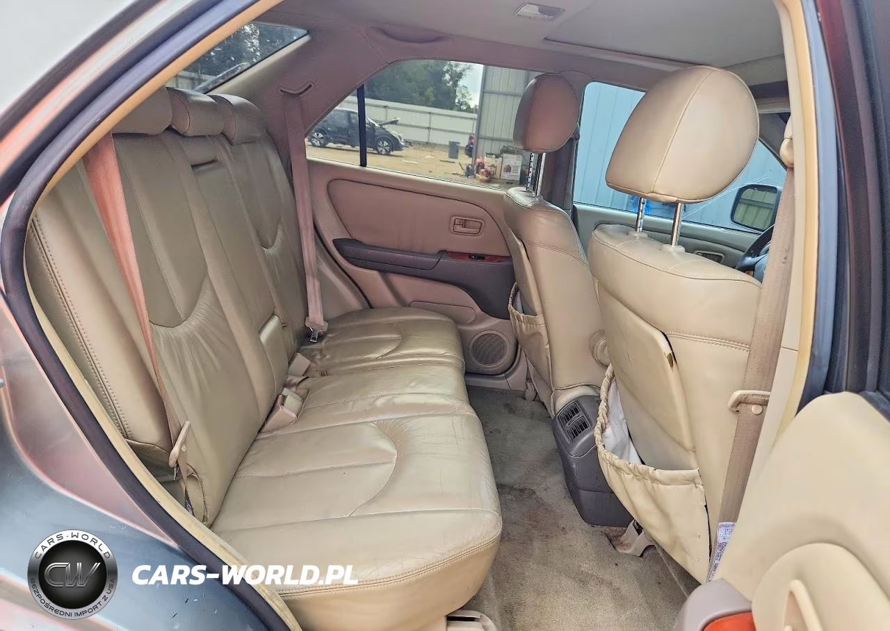 2000 Lexus Rx 300 VIN:JT6HF10U5Y0153633 - 10