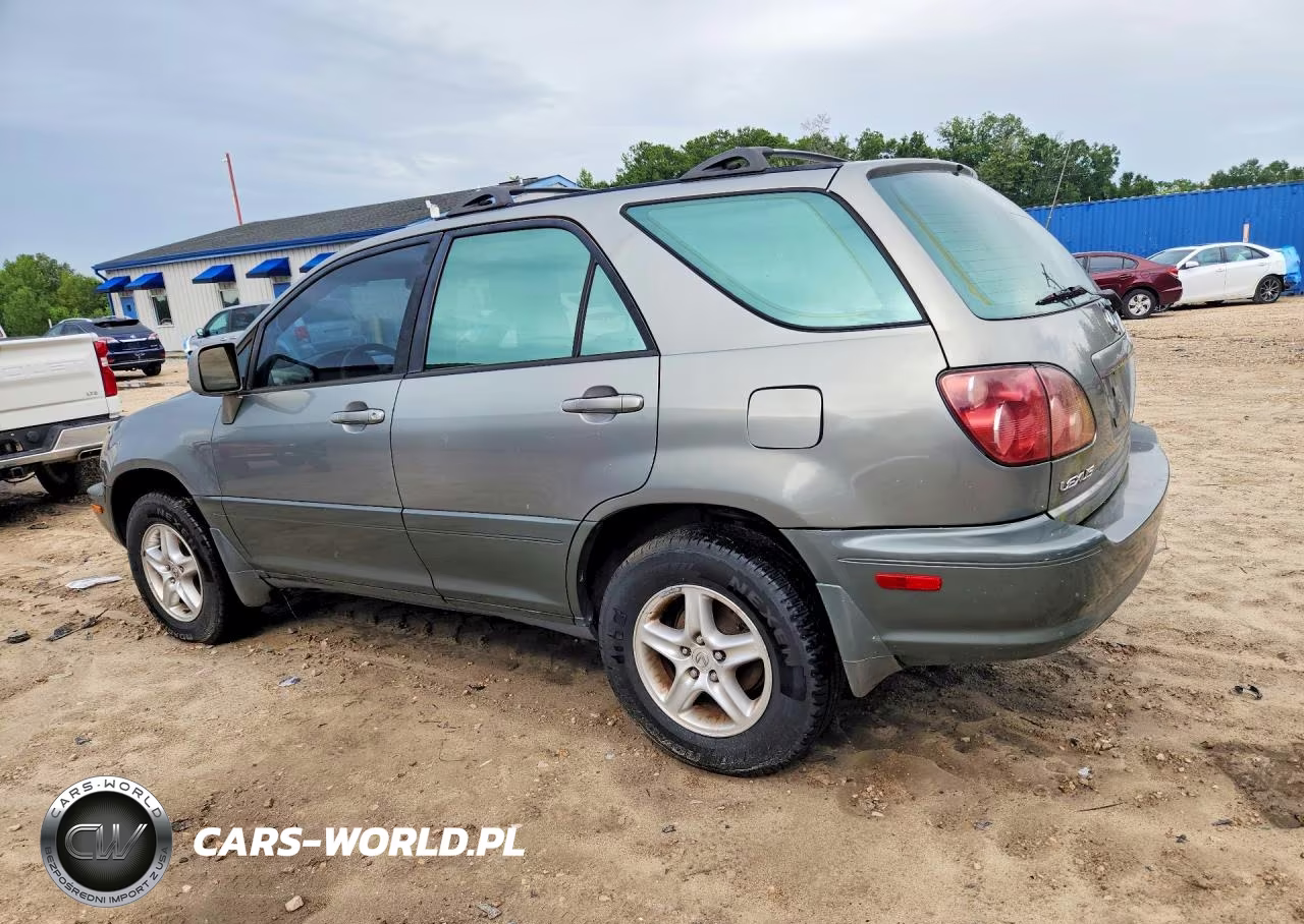 2000 Lexus Rx 300 VIN:JT6HF10U5Y0153633 - 2
