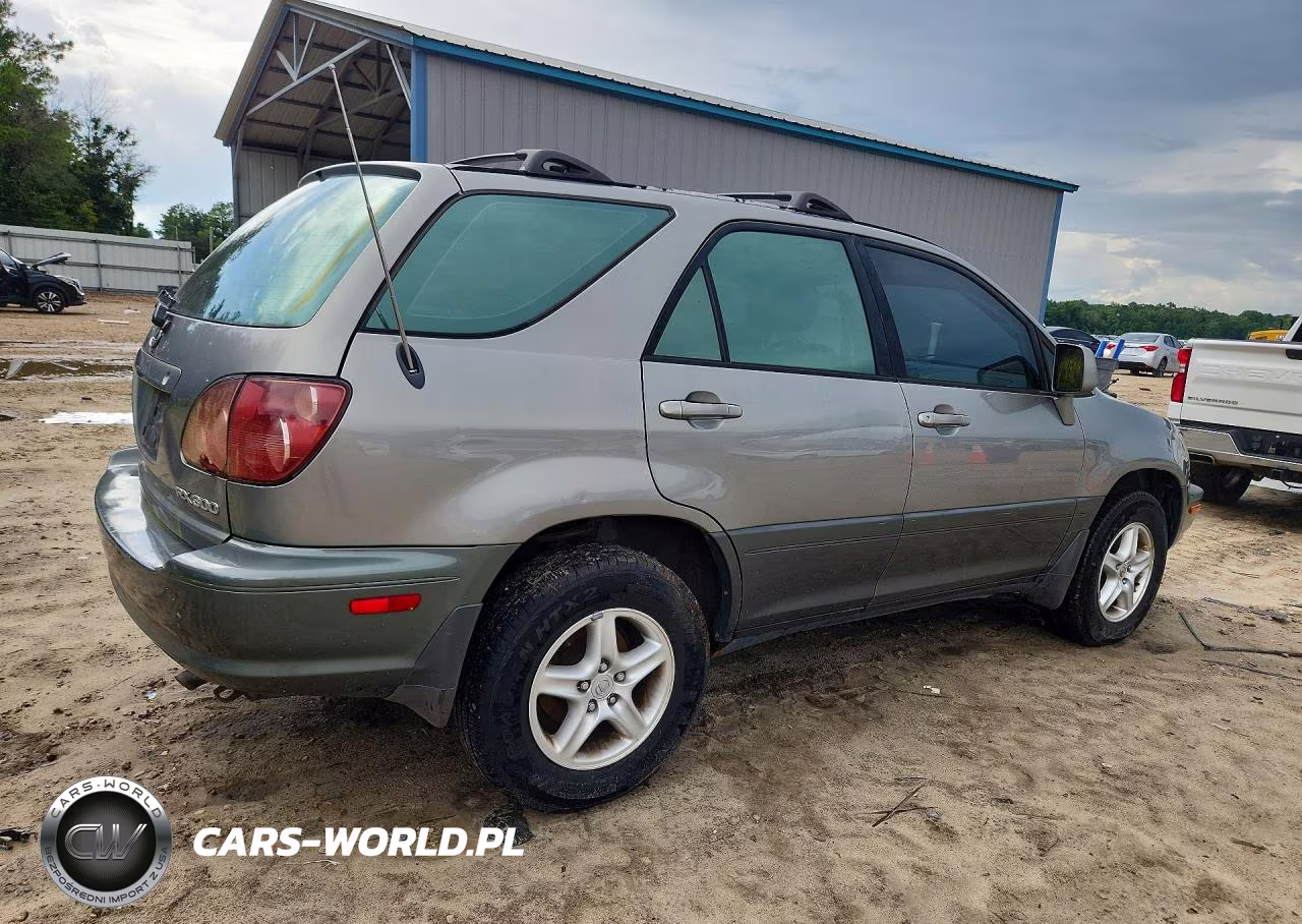 2000 Lexus Rx 300 VIN:JT6HF10U5Y0153633 - 3