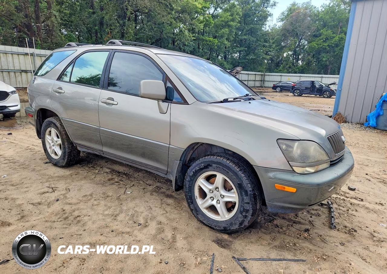 2000 Lexus Rx 300 VIN:JT6HF10U5Y0153633 - 4
