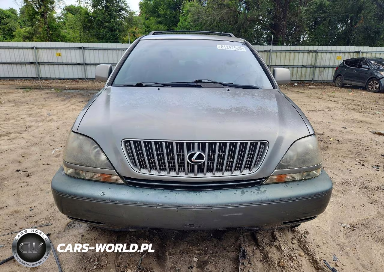 2000 Lexus Rx 300 VIN:JT6HF10U5Y0153633 - 5