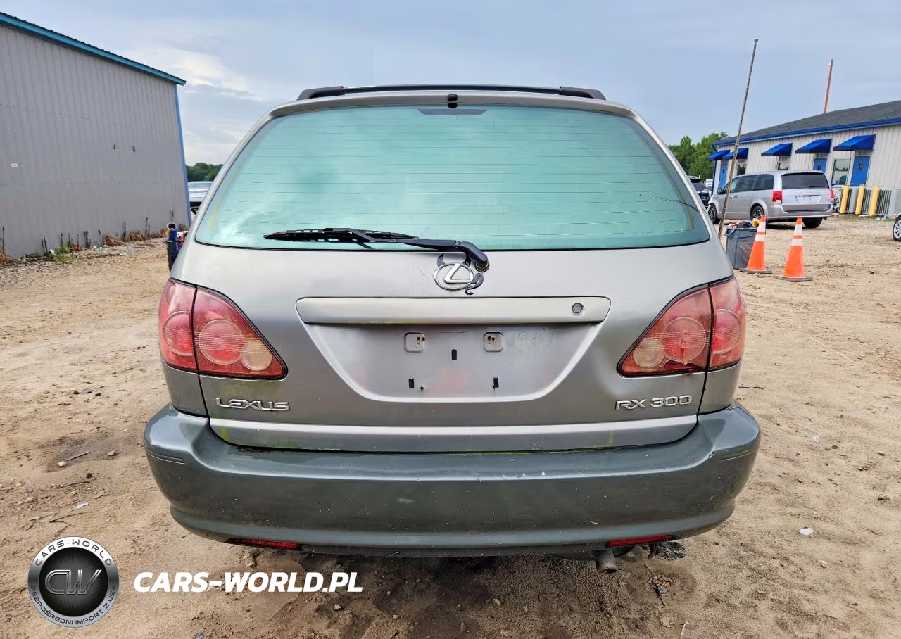 2000 Lexus Rx 300 VIN:JT6HF10U5Y0153633 - 6