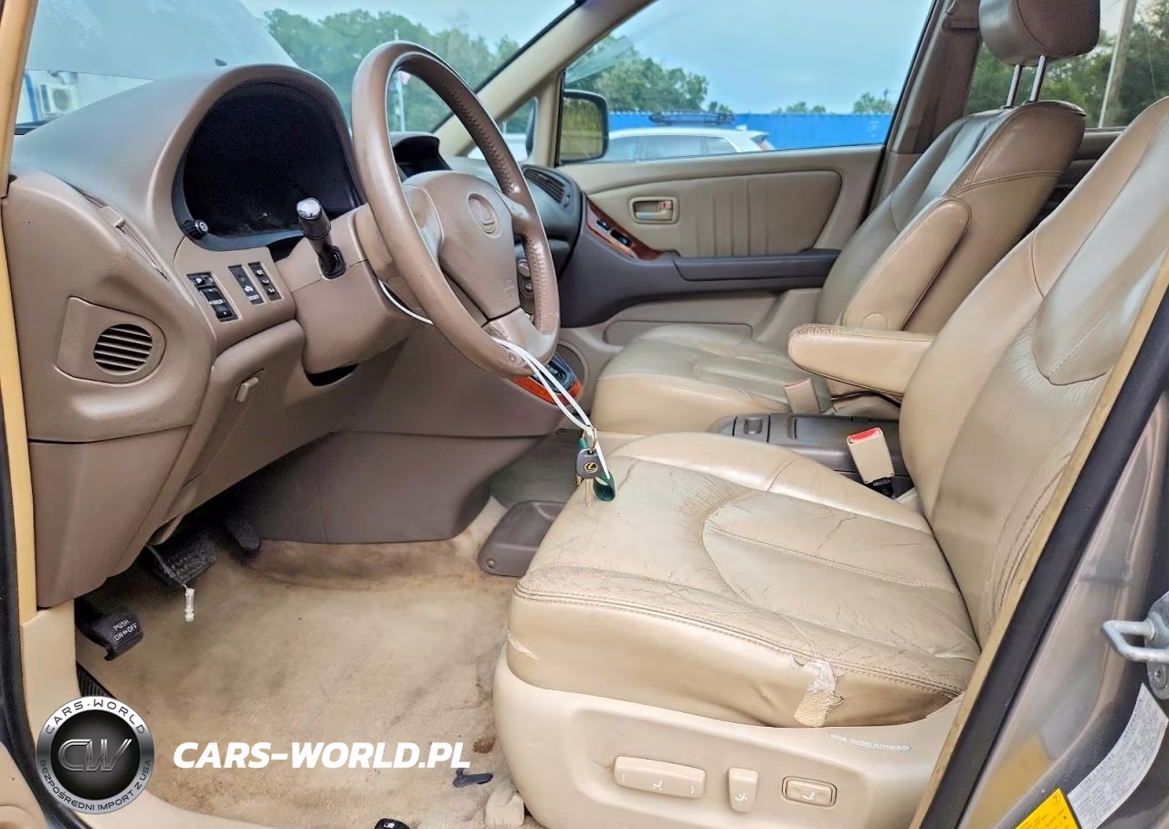 2000 Lexus Rx 300 VIN:JT6HF10U5Y0153633 - 7