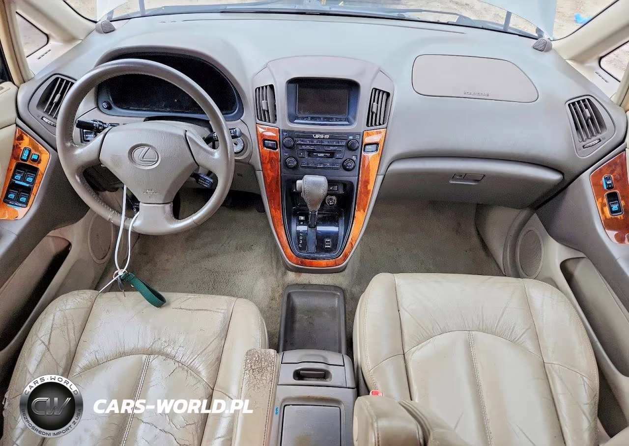 2000 Lexus Rx 300 VIN:JT6HF10U5Y0153633 - 8