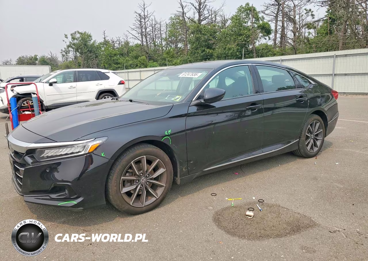 2022 Honda Accord Exl – zdjęcie 1 z 12