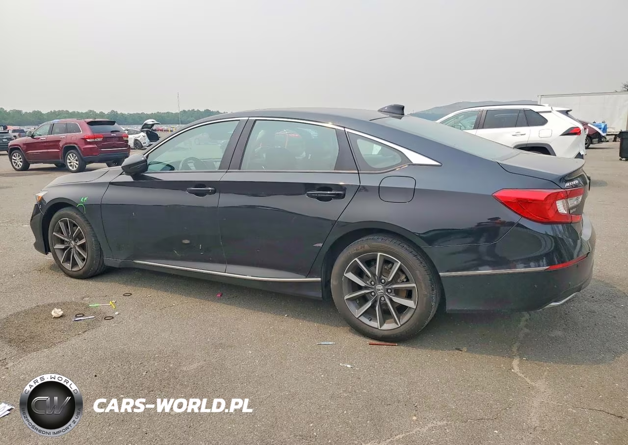 2022 Honda Accord Exl VIN:1HGCV1F55NA026488 - 2