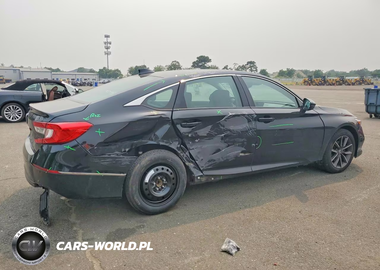 2022 Honda Accord Exl VIN:1HGCV1F55NA026488 - 3