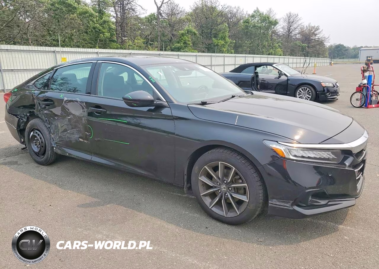 2022 Honda Accord Exl VIN:1HGCV1F55NA026488 - 4