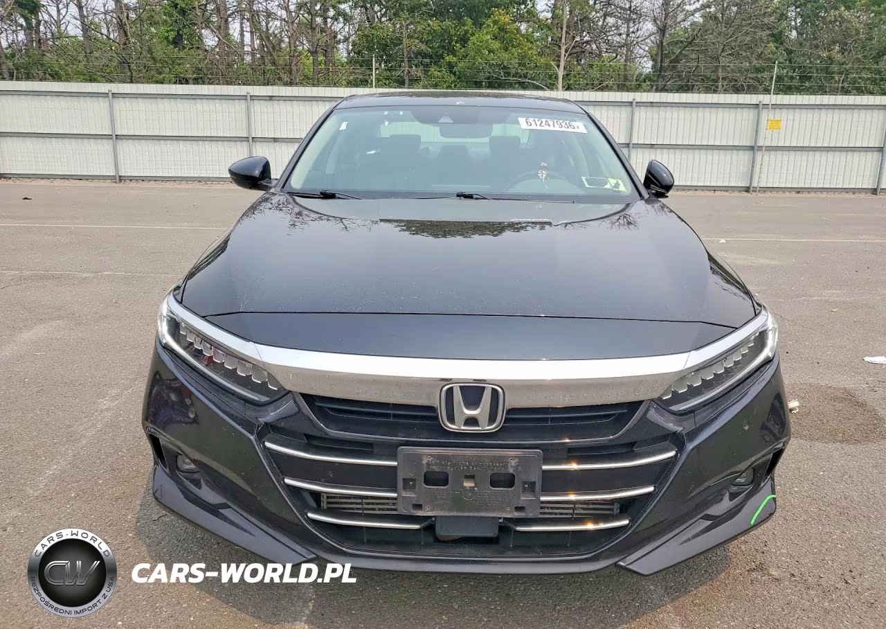 2022 Honda Accord Exl VIN:1HGCV1F55NA026488 - 5