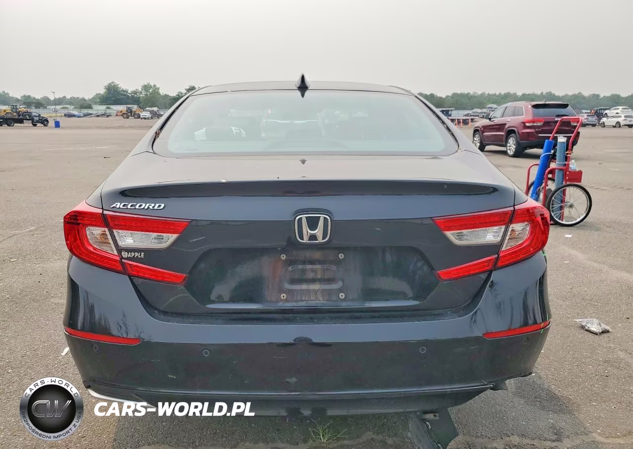 2022 Honda Accord Exl VIN:1HGCV1F55NA026488 - 6