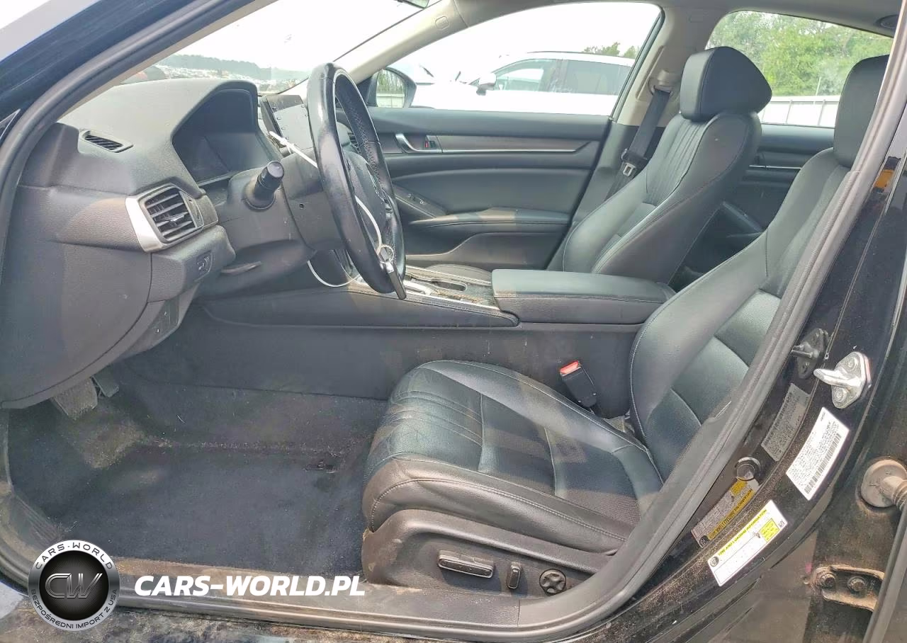 2022 Honda Accord Exl VIN:1HGCV1F55NA026488 - 7