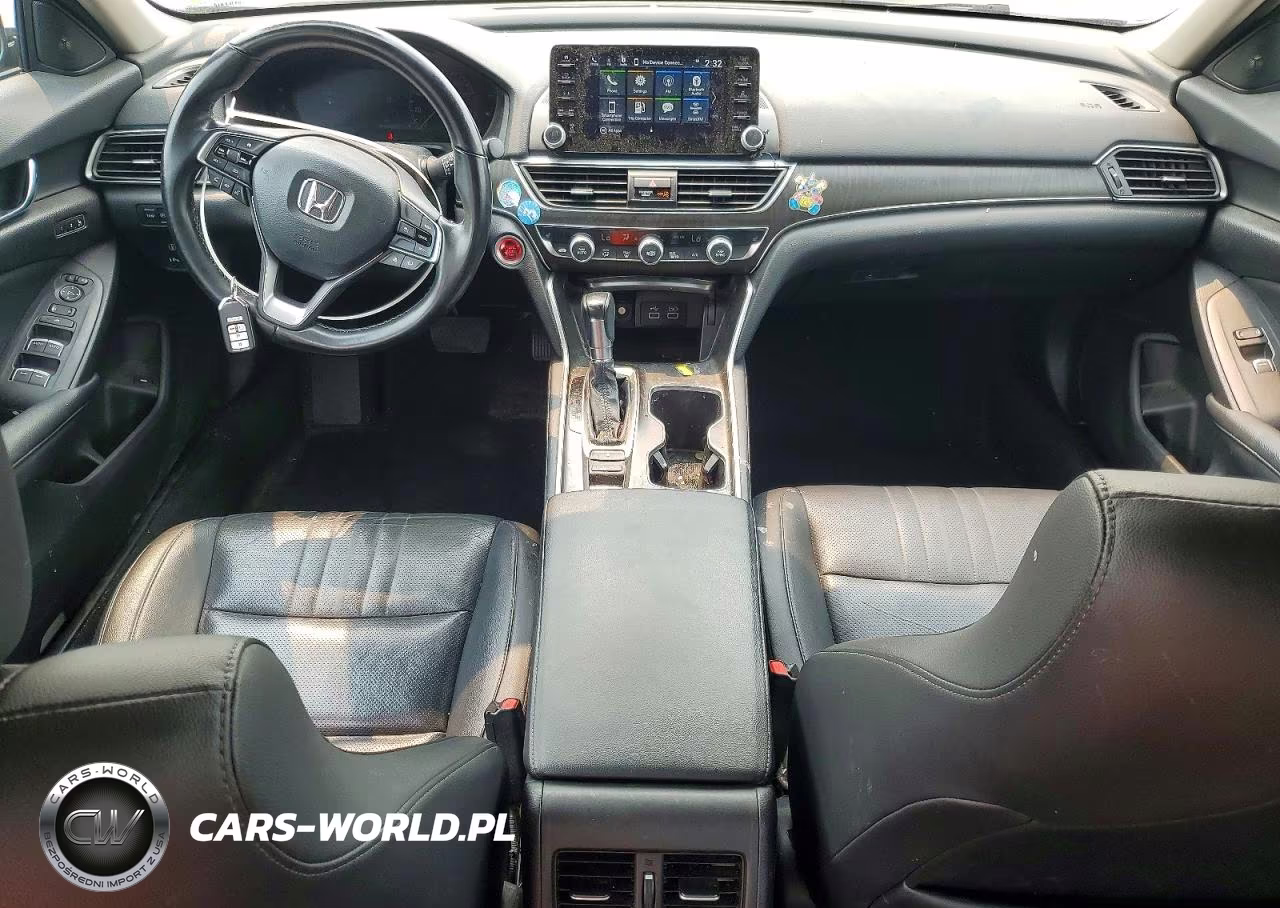 2022 Honda Accord Exl VIN:1HGCV1F55NA026488 - 8