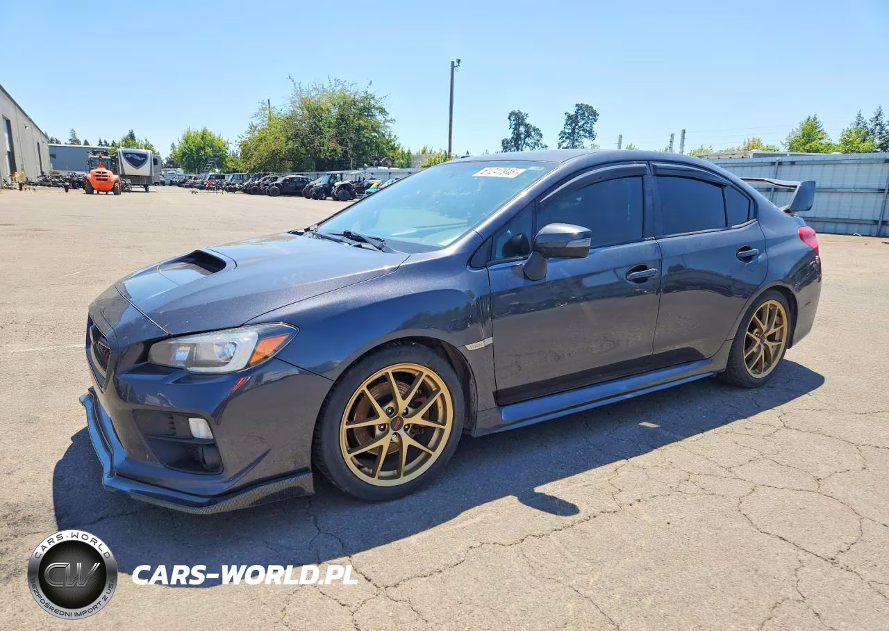 2017 Subaru Wrx Limited