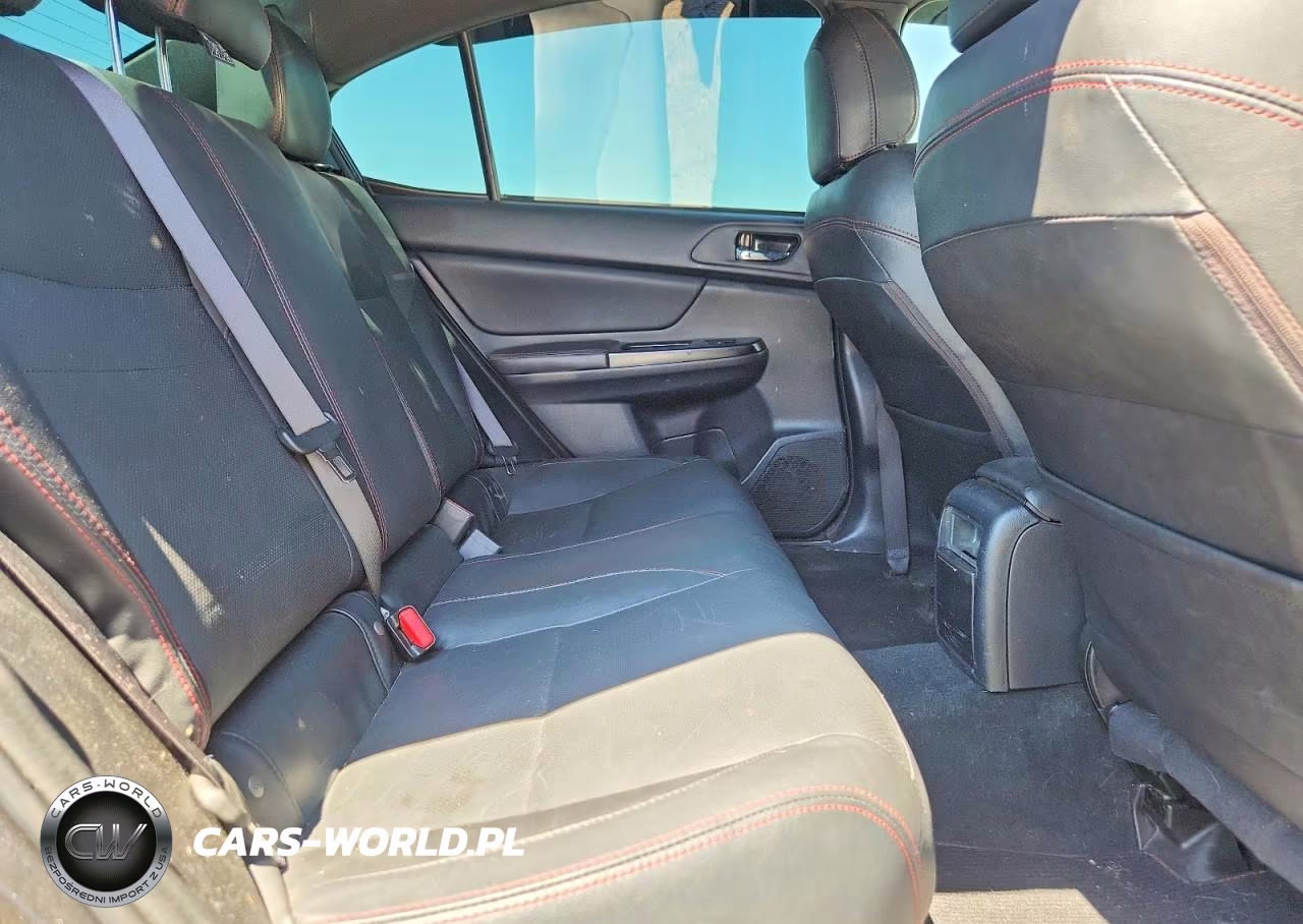 2017 Subaru Wrx Limited VIN:JF1VA1N67H8804191 - 10