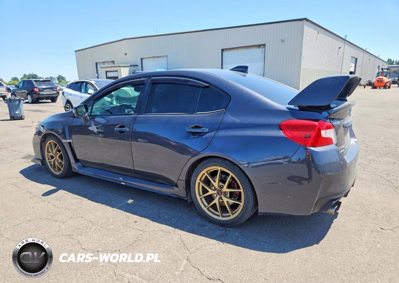 2017 Subaru Wrx Limited VIN:JF1VA1N67H8804191 - 2