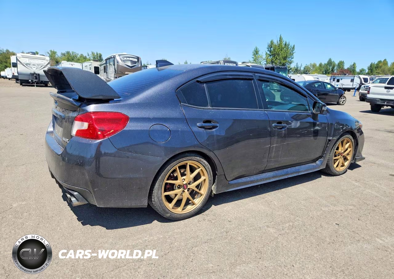 2017 Subaru Wrx Limited VIN:JF1VA1N67H8804191 - 3