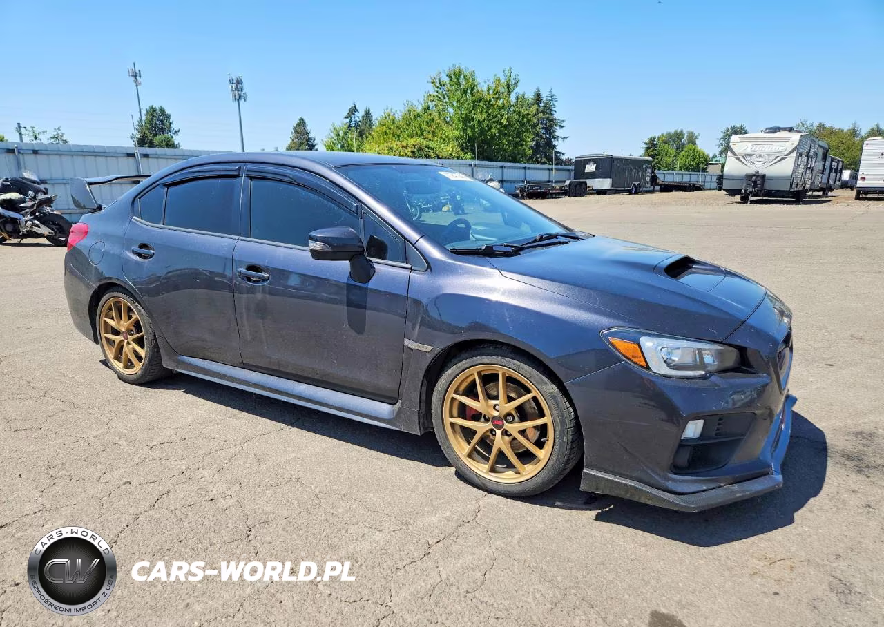 2017 Subaru Wrx Limited VIN:JF1VA1N67H8804191 - 4