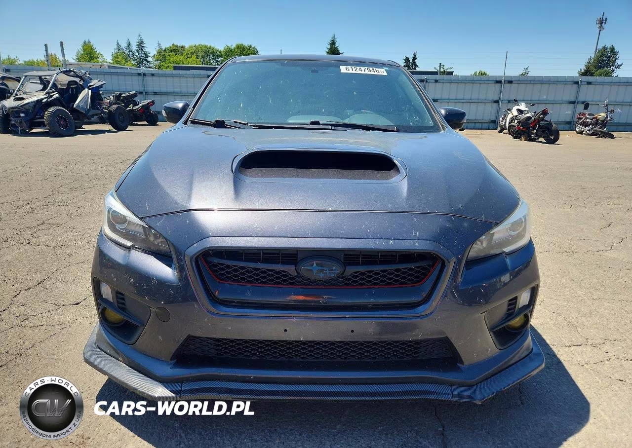 2017 Subaru Wrx Limited VIN:JF1VA1N67H8804191 - 5