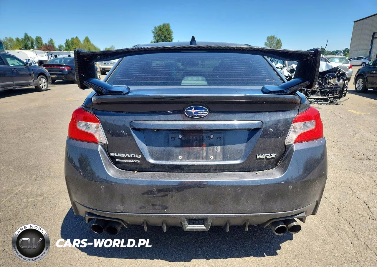 2017 Subaru Wrx Limited VIN:JF1VA1N67H8804191 - 6