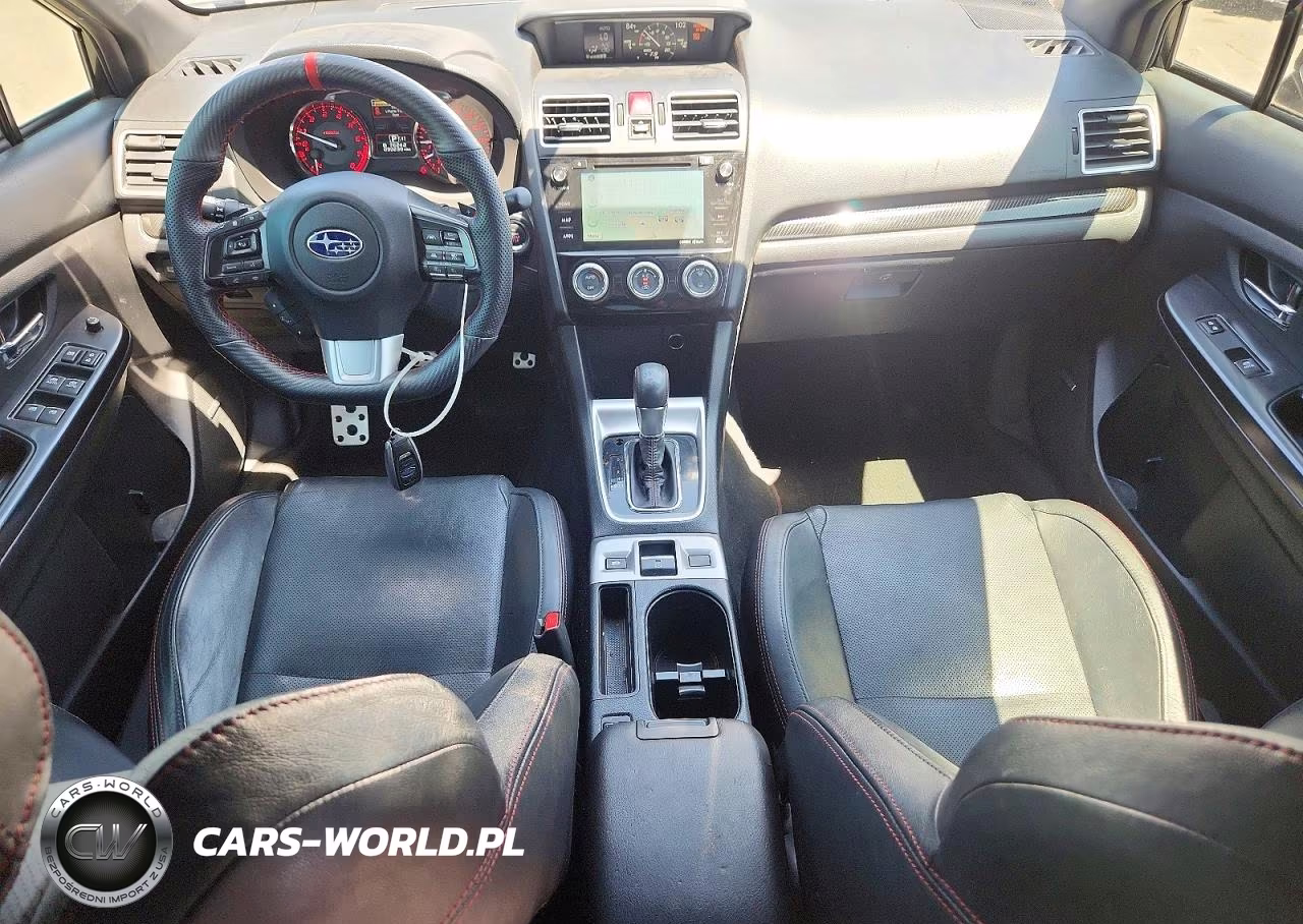 2017 Subaru Wrx Limited VIN:JF1VA1N67H8804191 - 8