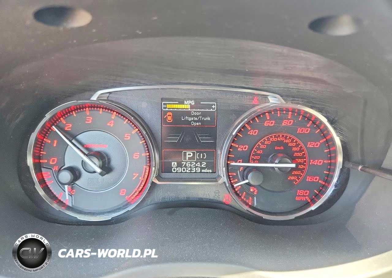 2017 Subaru Wrx Limited VIN:JF1VA1N67H8804191 - 9