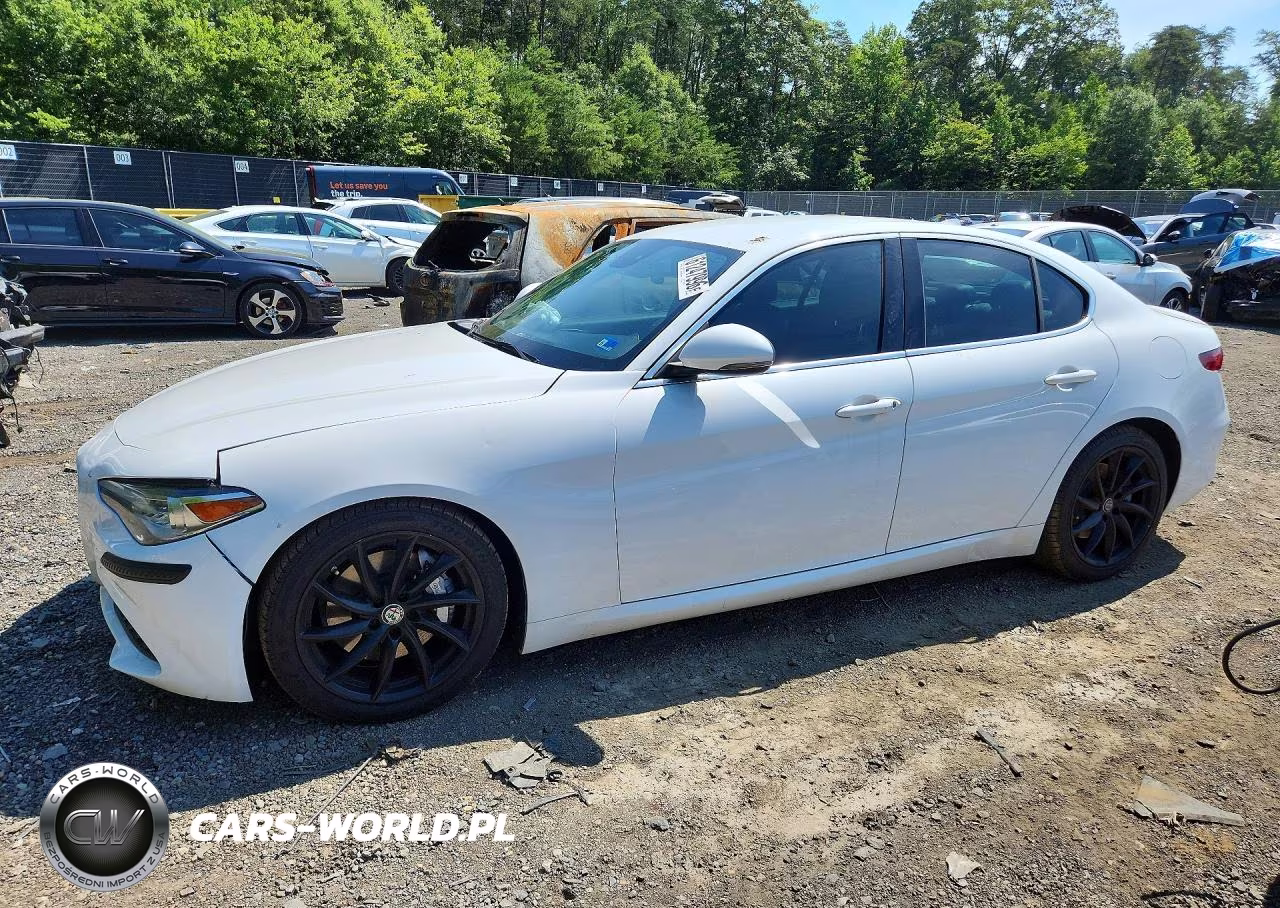 2017 Alfa Romeo Giulia