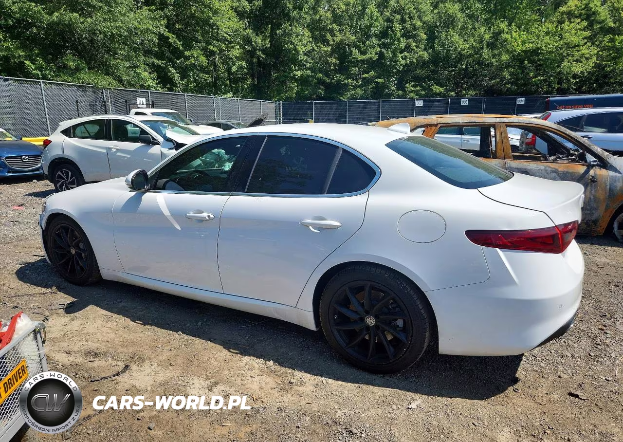 2017 Alfa Romeo Giulia VIN:ZARFAEBN3H7555904 - 2