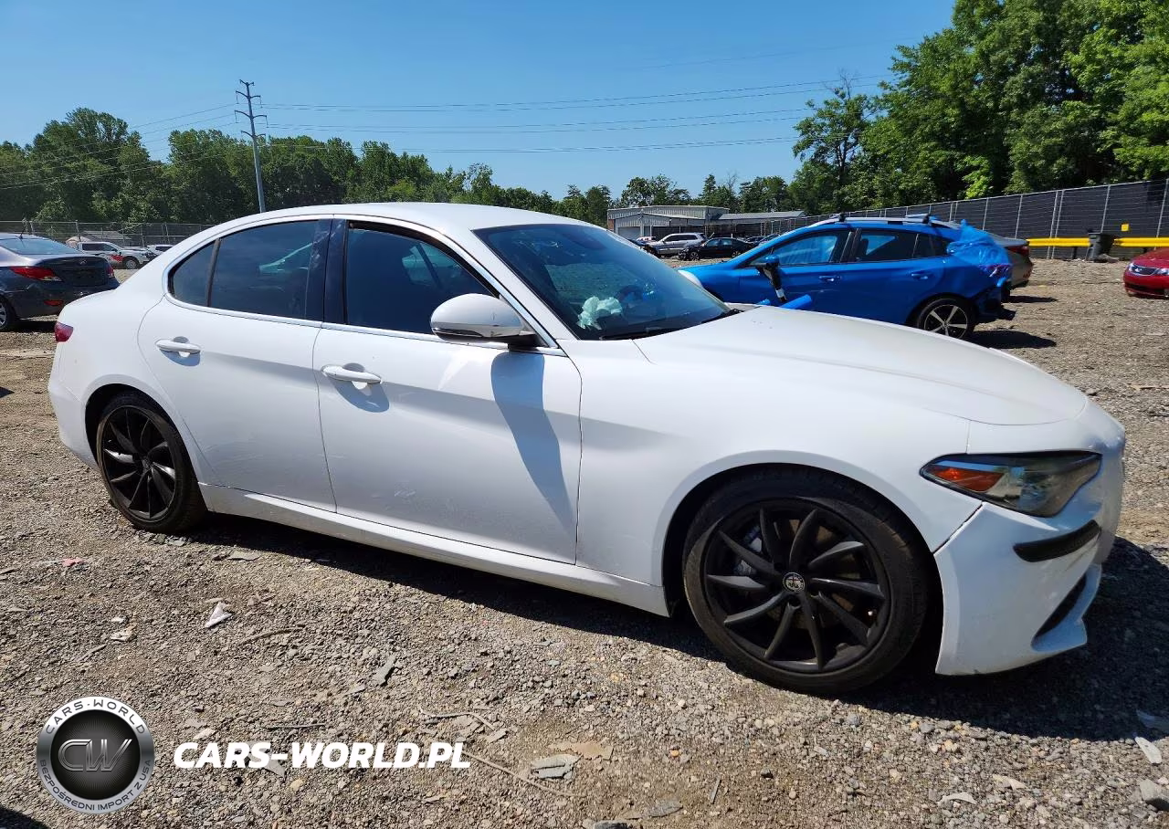 2017 Alfa Romeo Giulia VIN:ZARFAEBN3H7555904 - 4