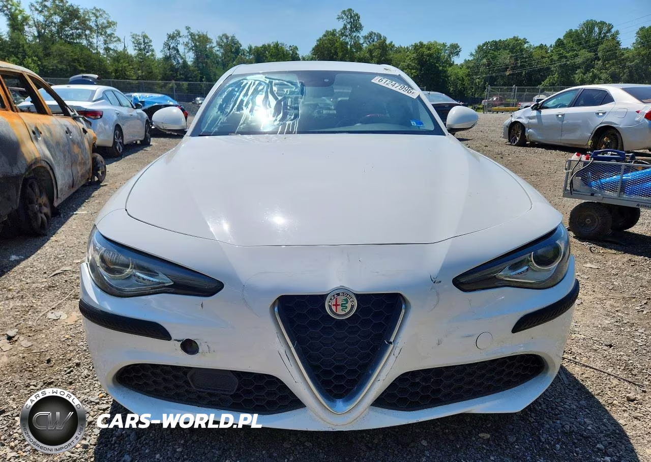 2017 Alfa Romeo Giulia VIN:ZARFAEBN3H7555904 - 5
