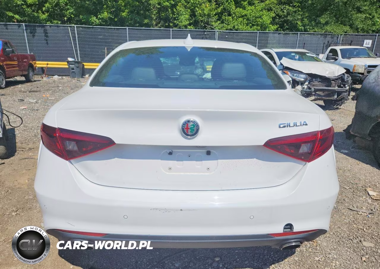 2017 Alfa Romeo Giulia VIN:ZARFAEBN3H7555904 - 6