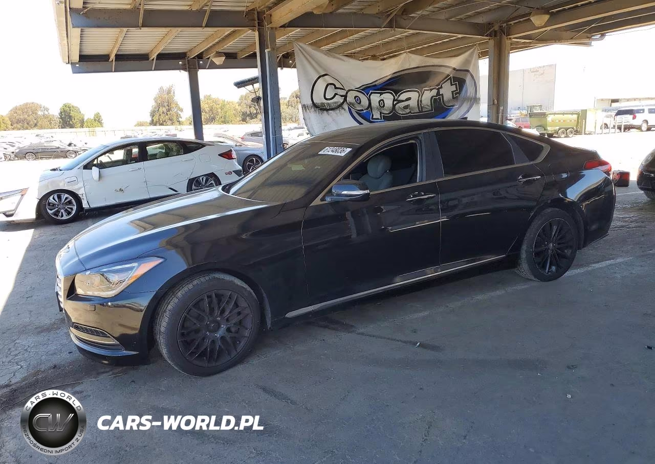 2017 Genesis G80 3.8