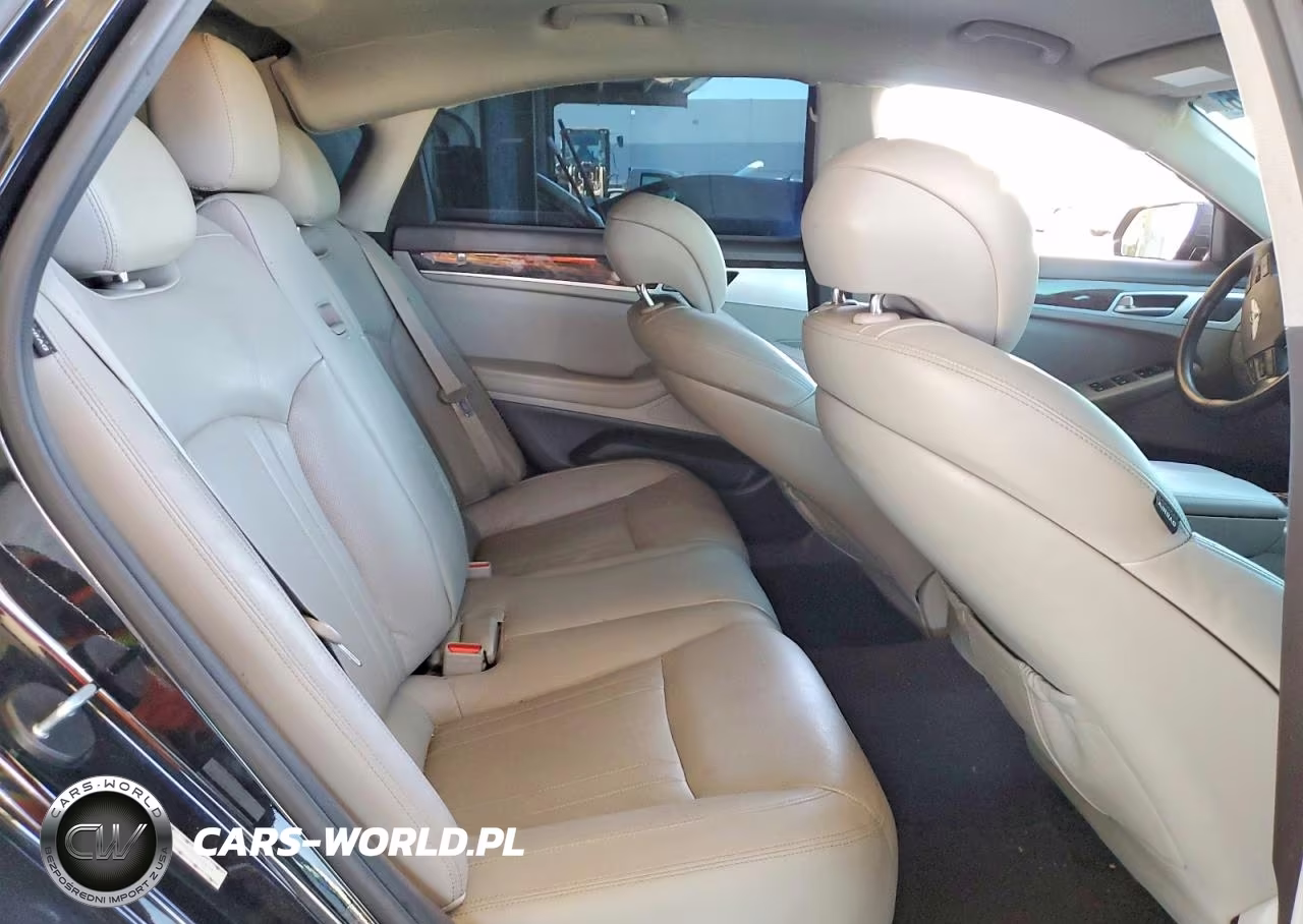 2017 Genesis G80 3.8 VIN:KMHGN4JE6HU166511 - 10