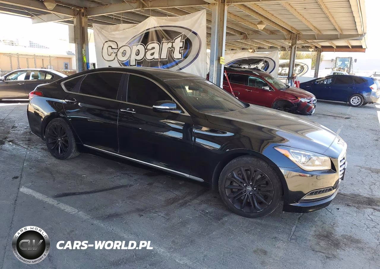 2017 Genesis G80 3.8 VIN:KMHGN4JE6HU166511 - 4