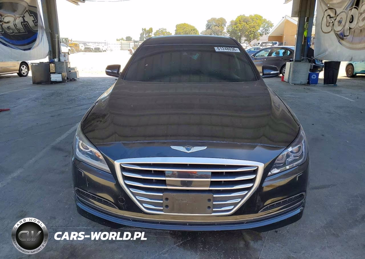 2017 Genesis G80 3.8 VIN:KMHGN4JE6HU166511 - 5