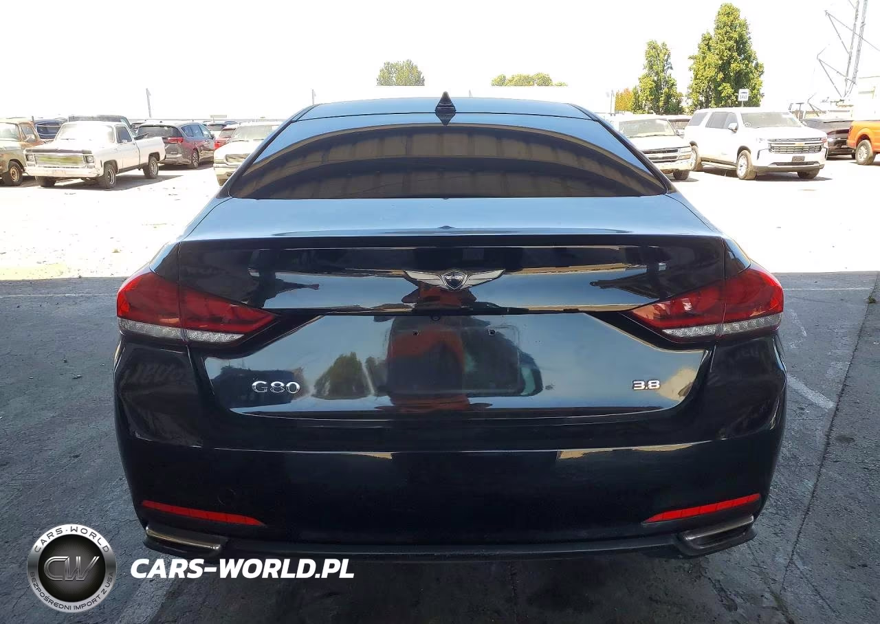 2017 Genesis G80 3.8 VIN:KMHGN4JE6HU166511 - 6