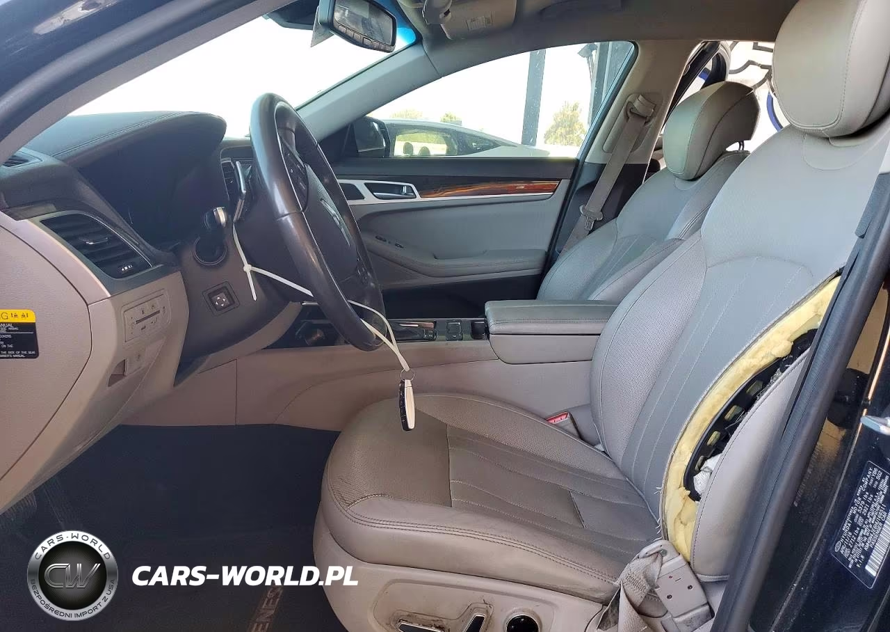 2017 Genesis G80 3.8 VIN:KMHGN4JE6HU166511 - 7
