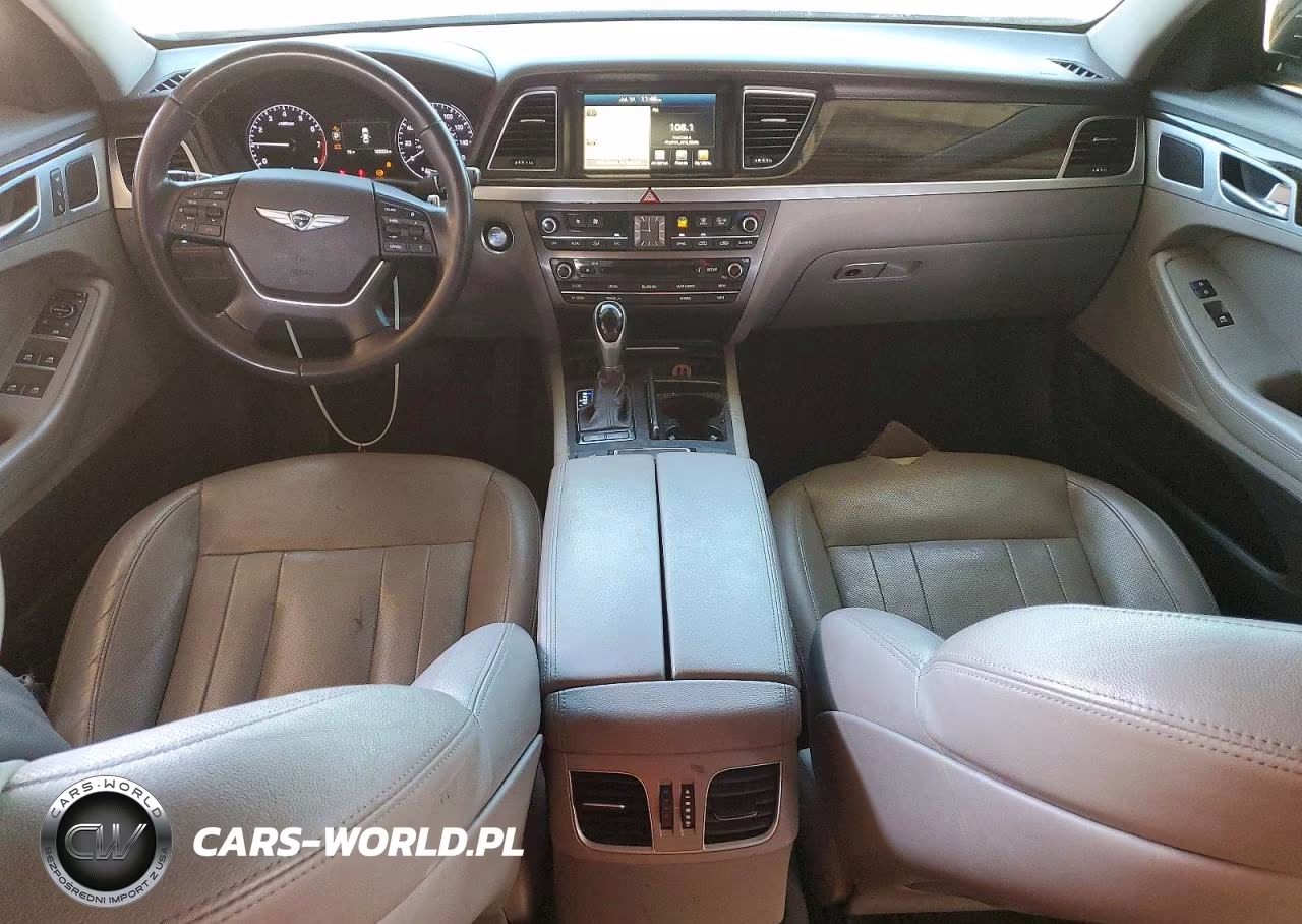 2017 Genesis G80 3.8 VIN:KMHGN4JE6HU166511 - 8