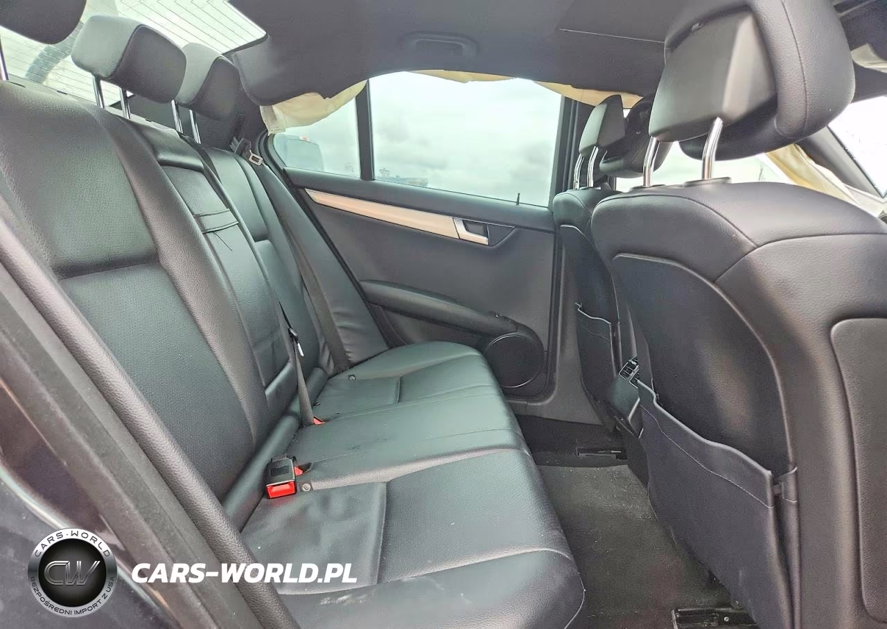 2013 Mercedes-Benz C 250 VIN:WDDGF4HB8DR257487 - 10