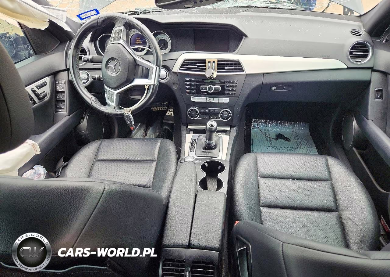 2013 Mercedes-Benz C 250 VIN:WDDGF4HB8DR257487 - 8