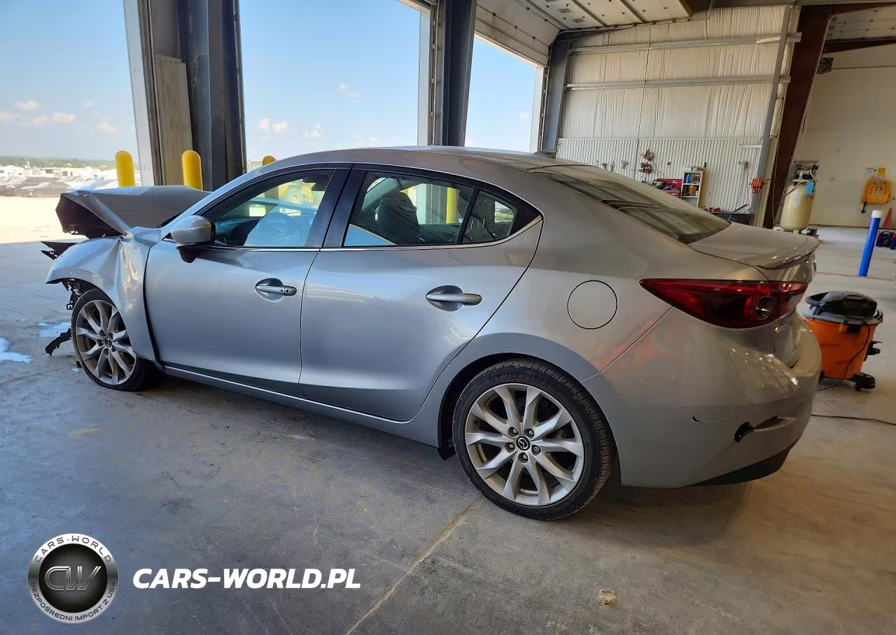 2014 Mazda 3 Grand Touring VIN:JM1BM1W30E1160109 - 2