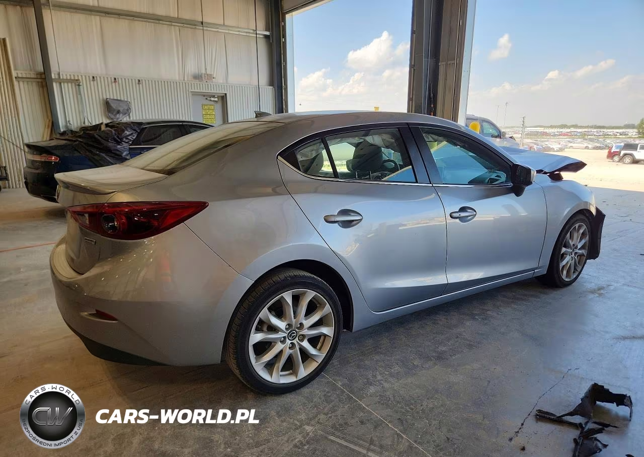 2014 Mazda 3 Grand Touring VIN:JM1BM1W30E1160109 - 3