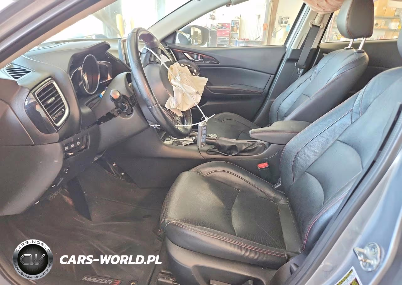 2014 Mazda 3 Grand Touring VIN:JM1BM1W30E1160109 - 7