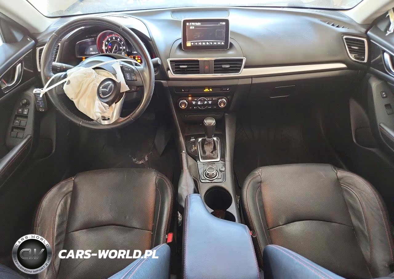 2014 Mazda 3 Grand Touring VIN:JM1BM1W30E1160109 - 8
