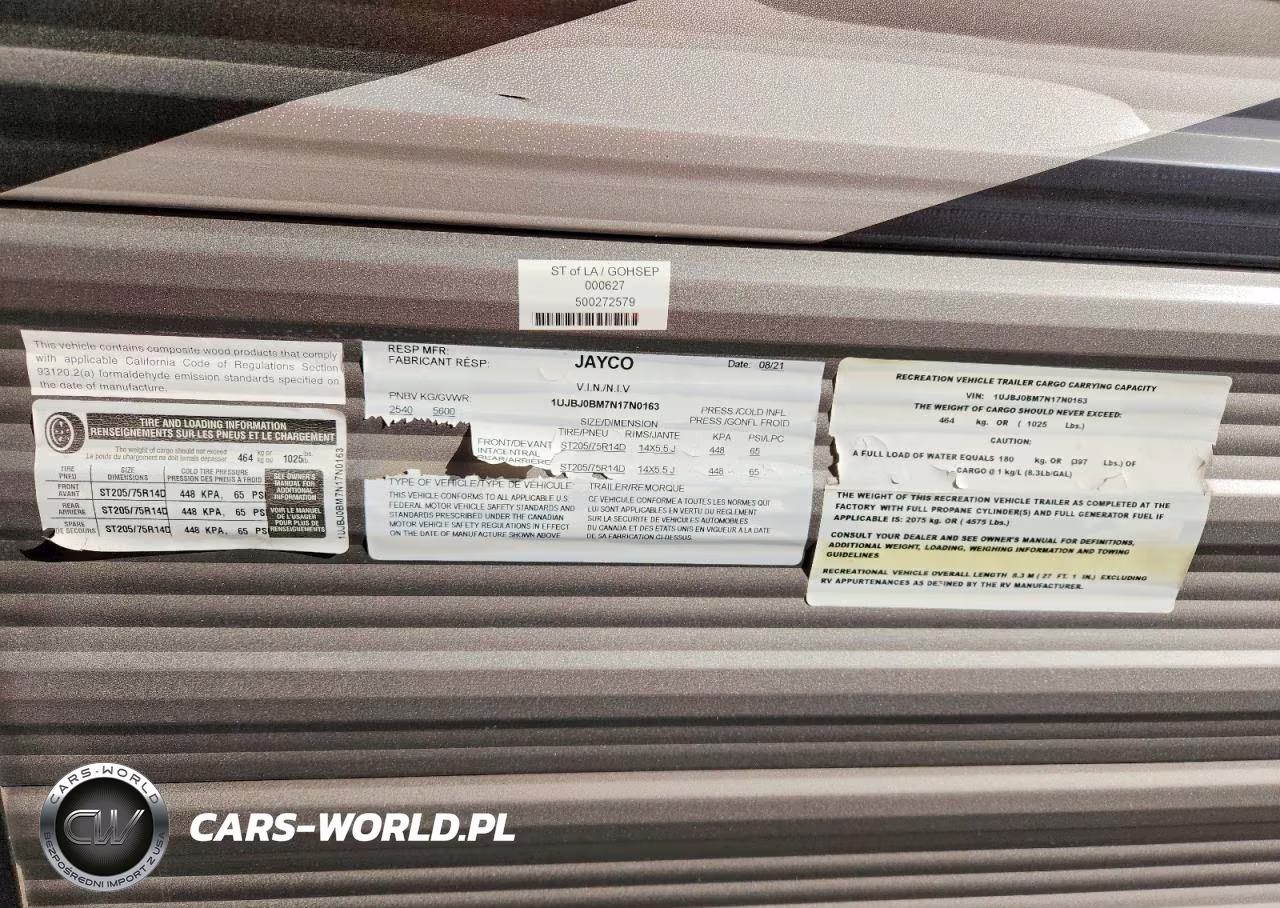 2022 Jayco Jay Flight Camper VIN:1UJBJ0BM7N17N0163 - 10