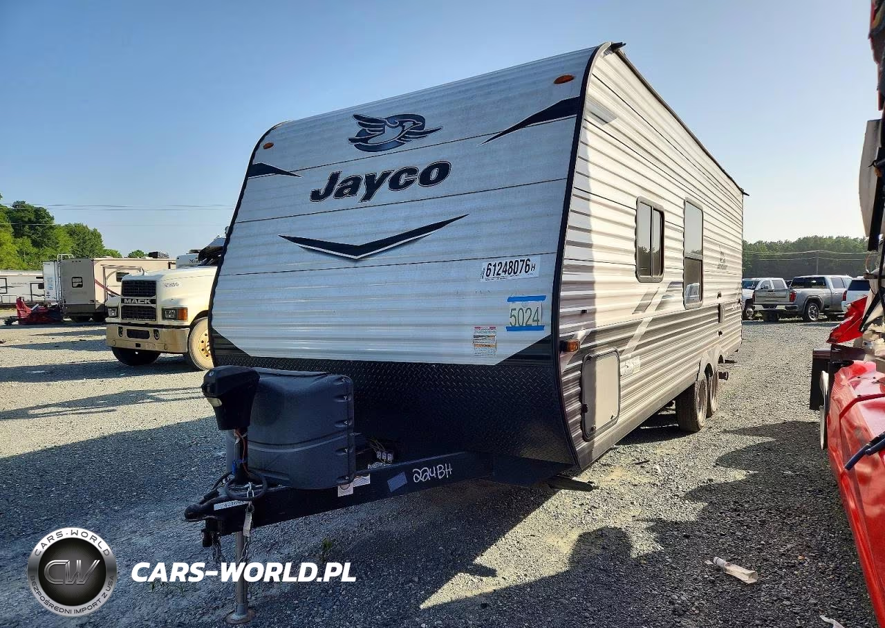 2022 Jayco Jay Flight Camper VIN:1UJBJ0BM7N17N0163 - 2