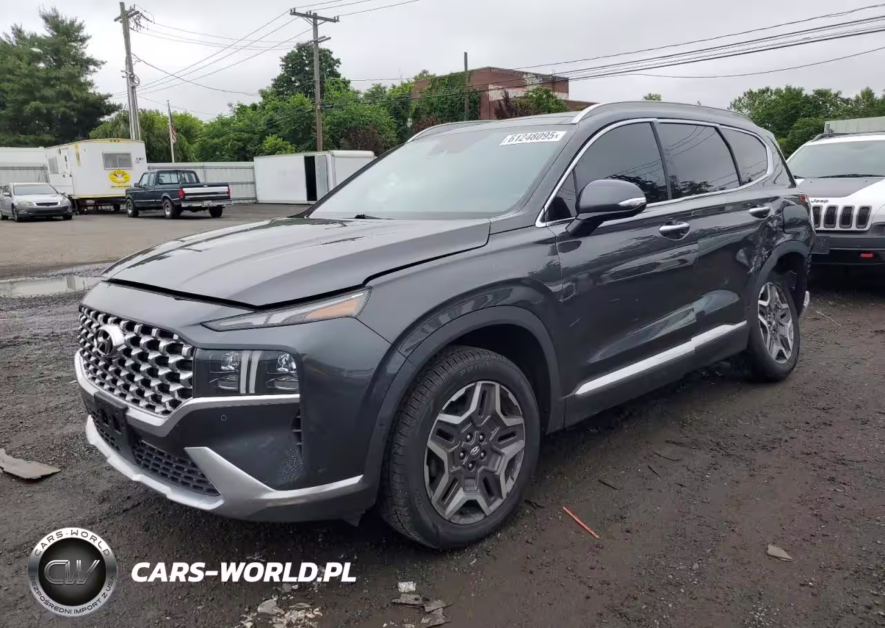 2022 Hyundai Santa Fe Limited