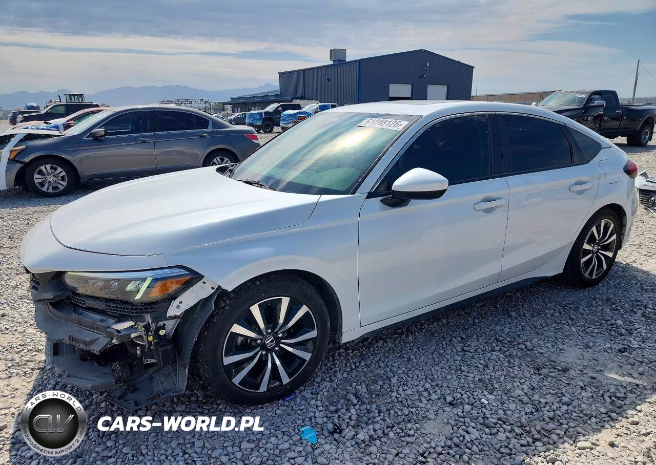 2022 Honda Civic Exl – zdjęcie 1 z 13