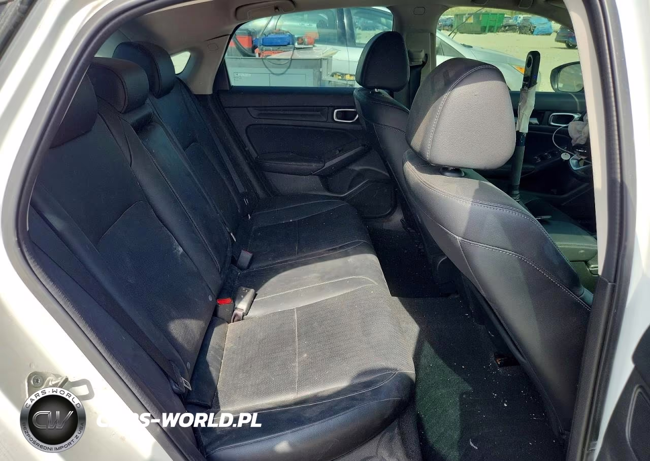 2022 Honda Civic Exl VIN:19XFL1H74NE022851 - 10