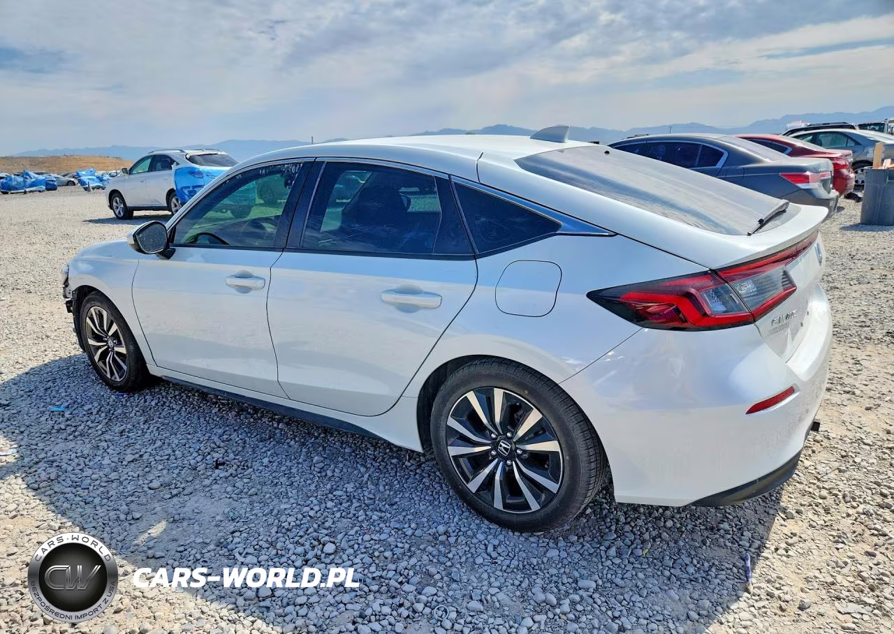 2022 Honda Civic Exl VIN:19XFL1H74NE022851 - 2